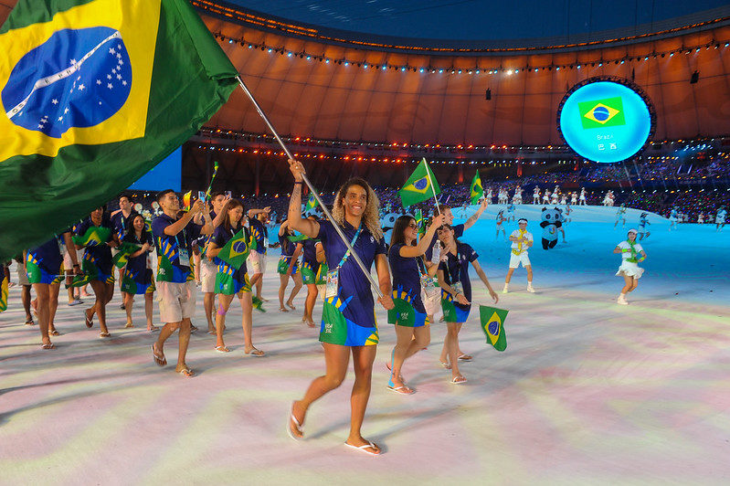 Brasil estreia nos Jogos Mundiais de Chengdu: Delegação com 60 atletas estreia em 7 de agosto