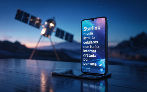 Starlink atinge cobertura global e lança novo plano de internet móvel via satélite